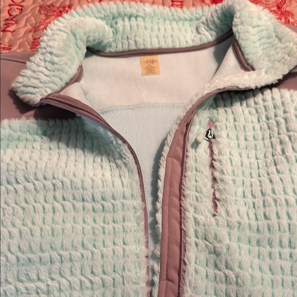 made for life Green & Gray Jacket - Picture 5 of 8